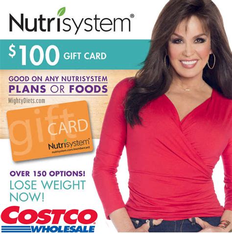 nutrisystem smart card|nutrisystem gift cards at costco.